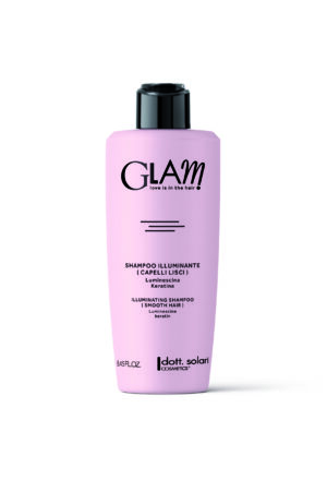 CHAMPÚ ILUMINADOR PARA CABELLO LISO 250 ml